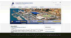 Desktop Screenshot of ancpl.legacoop.it